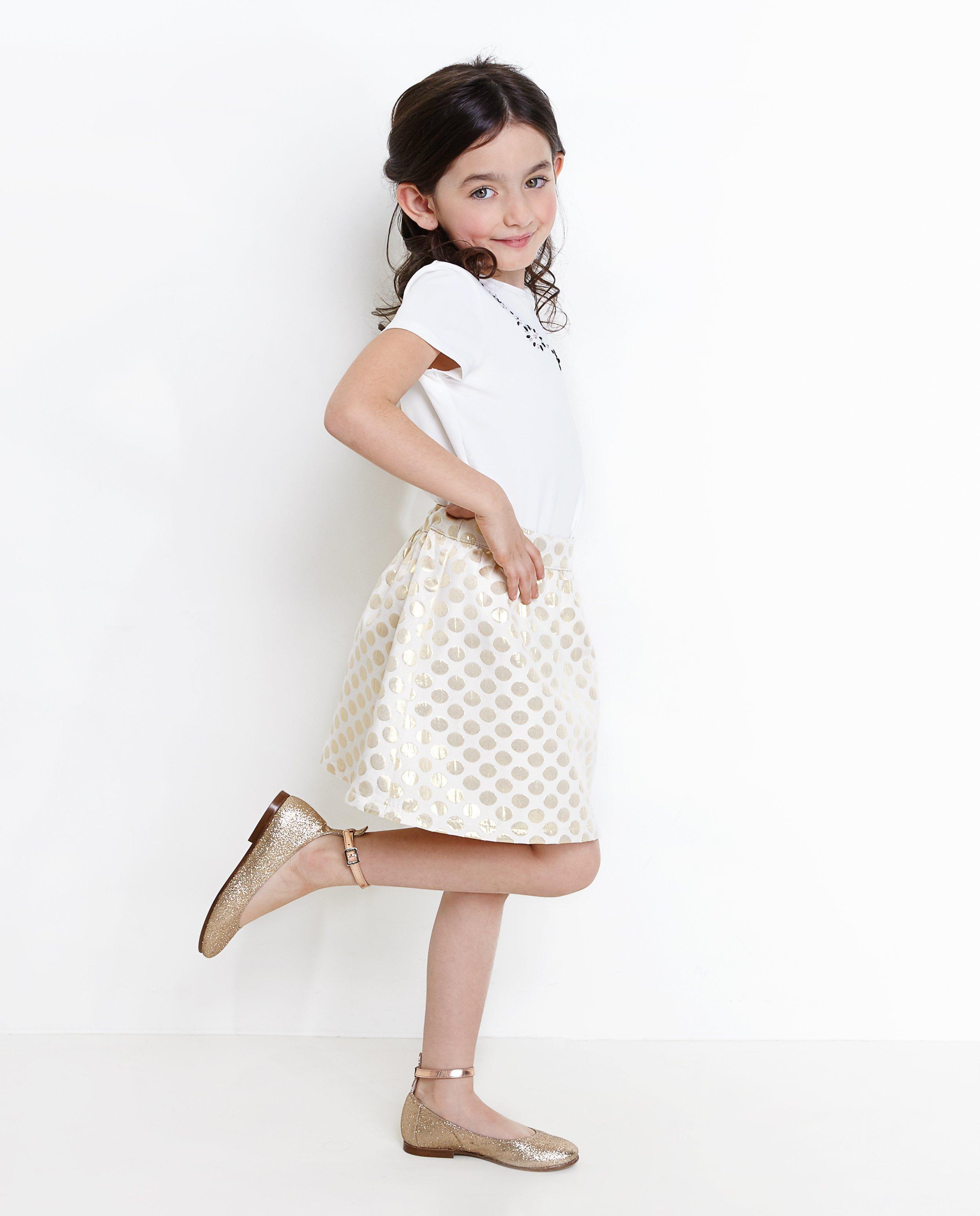 Rok met gouden bollen - Product Detail - meerkleurig - afbeelding nummer 1