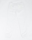 Pantalons - Soepele witte broek 