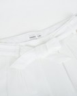 Pantalons - Soepele witte broek 