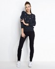 Zwarte jeans met super skinny fit - null - Groggy