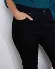 Jeans - Zwarte broek met rechte pijpen
