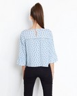 Hemden - Blouse met zwanenprint