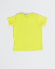 T-shirts - Geel T-shirt met print Bumba