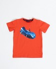 T-shirts - Rood T-shirt met fotoprint Rox