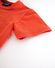 T-shirts - Rood T-shirt met fotoprint Rox