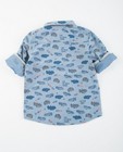 Chemises - Chambray hemd met print Rox
