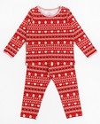 Pyjama met kerstpatroon - null - JBC