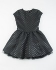 Zwarte jurk met tule - null - JBC