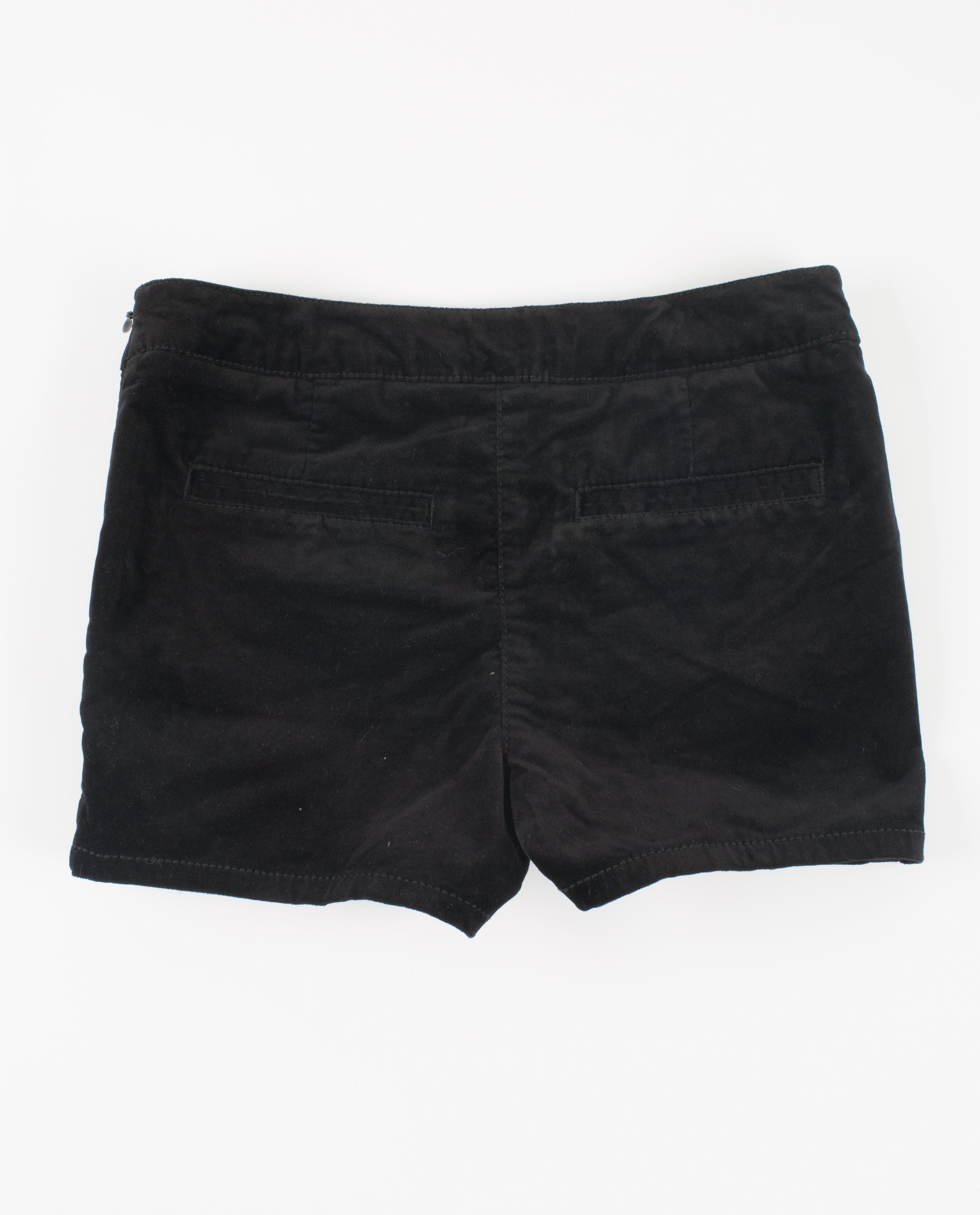 Shorten - Zwarte fluwelen short