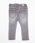 Jeans - Grijze skinny jeans met wassing