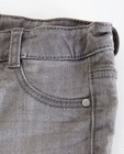 Jeans - Grijze skinny jeans met wassing
