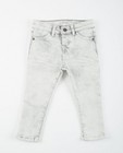 Lichtgrijze verwassen skinny jeans - null - JBC
