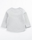Sweats - Beige sweater met glitterprint