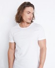 T-shirts - T-shirt en coton avec une encolure arrondie