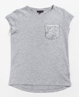 T-shirt van biokatoen met borstzak - null - JBC