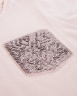 T-shirts - T-shirt van biokatoen met borstzak
