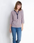Zachte blouse met paisleyprint - null - JBC