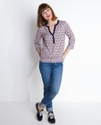 Hemden - Zachte blouse met paisleyprint