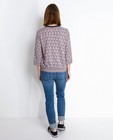 Hemden - Zachte blouse met paisleyprint