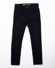 Jeans - Zwarte skinny met crinkle look