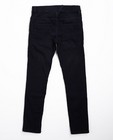Jeans - Zwarte skinny met crinkle look