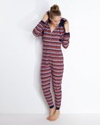 Pyjamas - Kerstonesie met sweaterlook