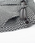 Broeken - Zwart-witte broek met allover print