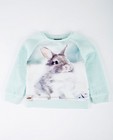 Sweats - Zachte sweater met fotoprint