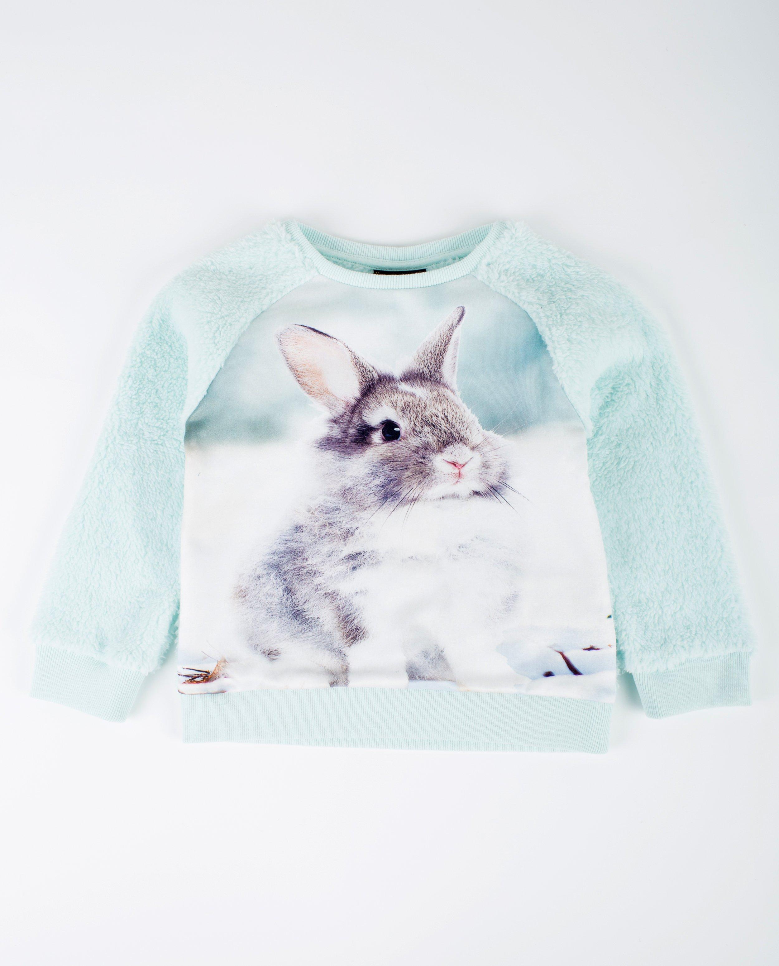 Sweaters - Zachte sweater met fotoprint