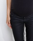 Pantalons - Zwarte broek met coating