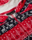 Pyjamas - Onesie met kerstprint