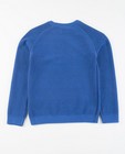 Pulls - Kobaltblauwe trui