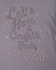 T-shirts - Coltruitje met glitter