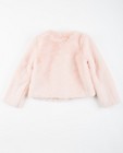 Blazers - Roze teddy jasje