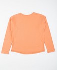 T-shirts - Oranje longsleeve met print Ketnet