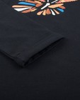 T-shirts - Zwarte longsleeve met print Ketnet