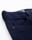 Jeans - Donkerblauwe skinny jeans 