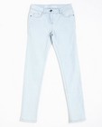 Lichtblauwe verwassen skinny jeans - null - JBC