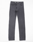 Donkergrijze straight fit jeans - null - JBC