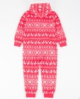 Pyjamas - Fleece onesie met kerstprint
