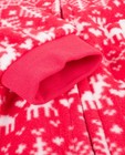 Pyjamas - Fleece onesie met kerstprint