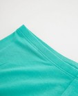Leggings - Turquoise legging van viscose