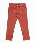 Baksteenrode jeans  - null - Groggy