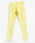 Broeken - Gele skinny jeans 