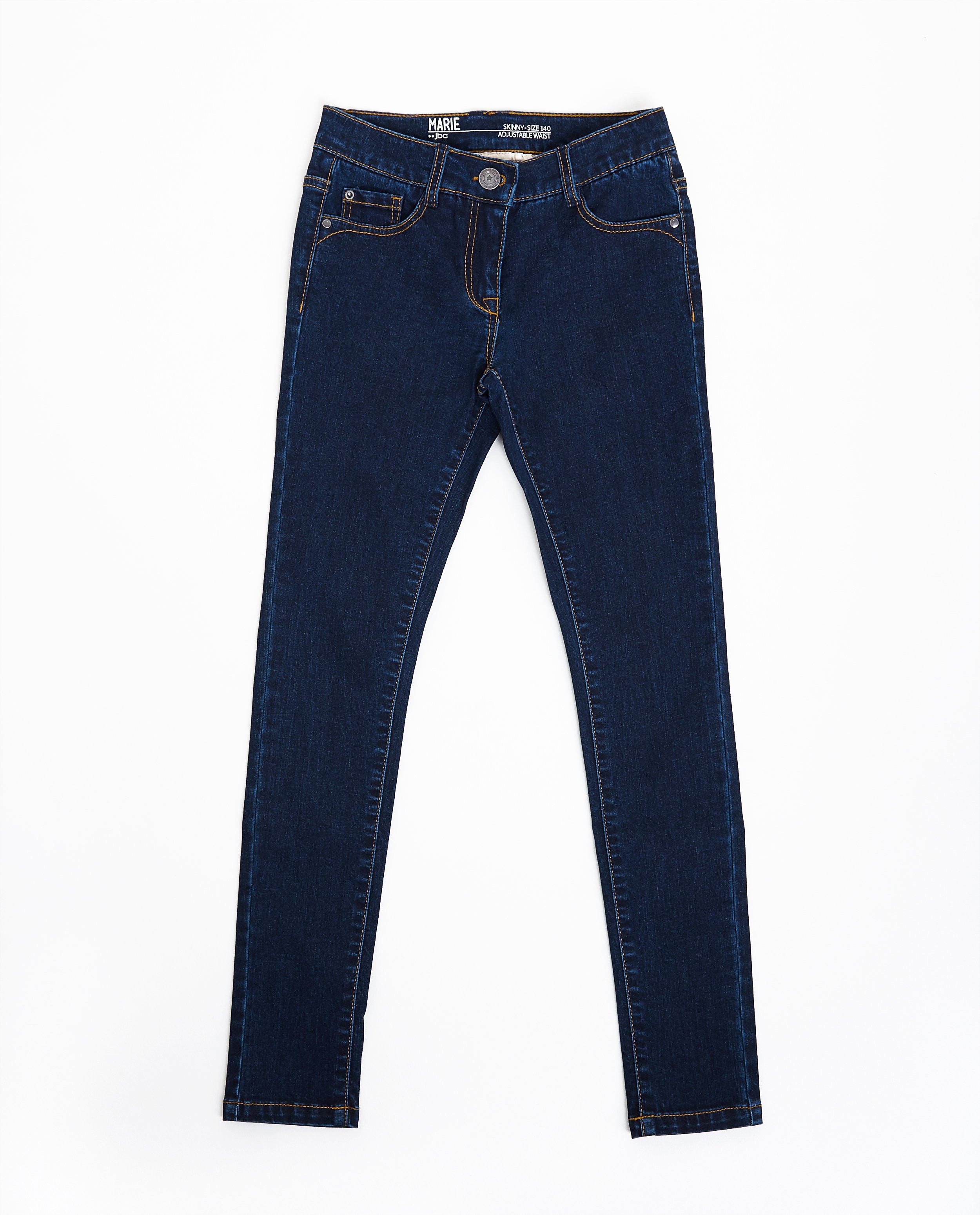 Jeans skinny bleu foncé - null - JBC