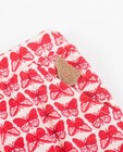 Broeken - Roze broek met vlinderprint Bumba