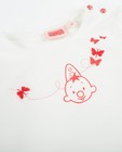 T-shirts - Longsleeve met glitterprint Bumba