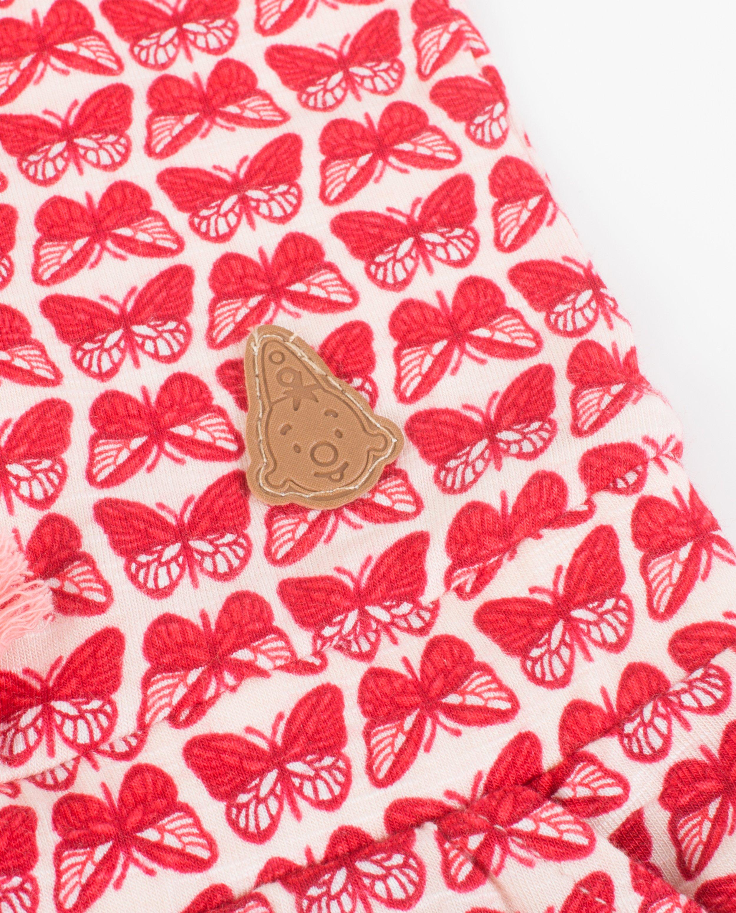 Jumpsuit - Speelpak met vlinderprint Bumba