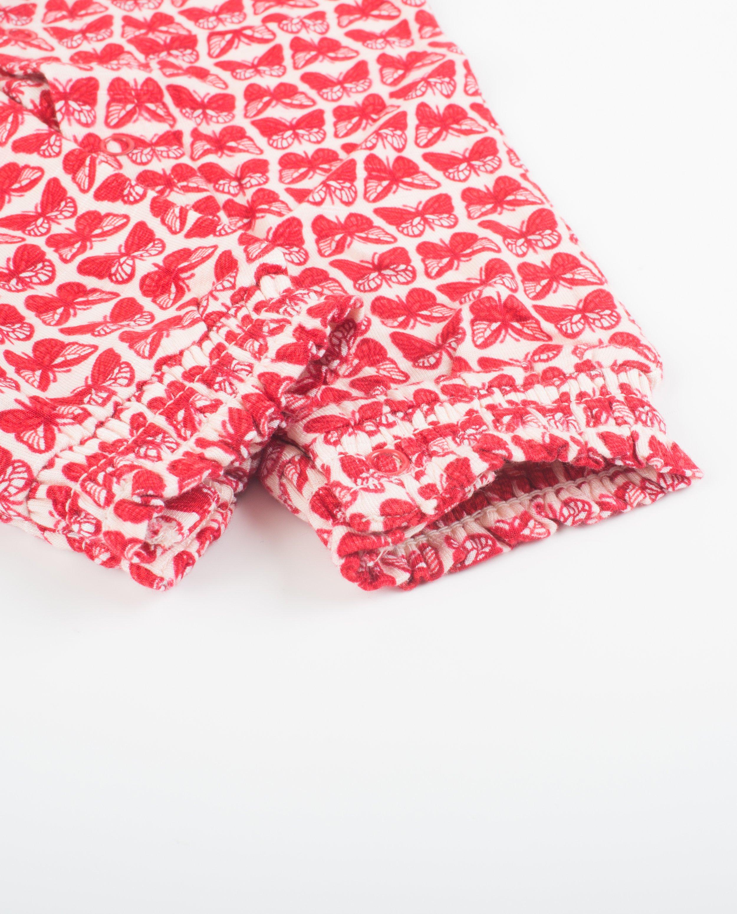 Jumpsuit - Speelpak met vlinderprint Bumba