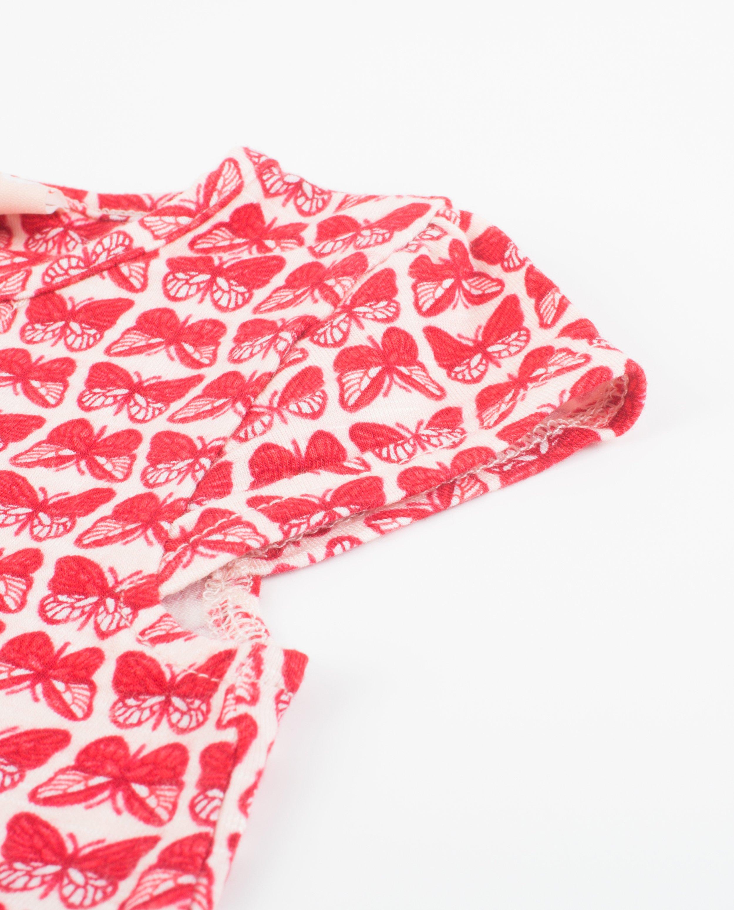 Jumpsuit - Speelpak met vlinderprint Bumba